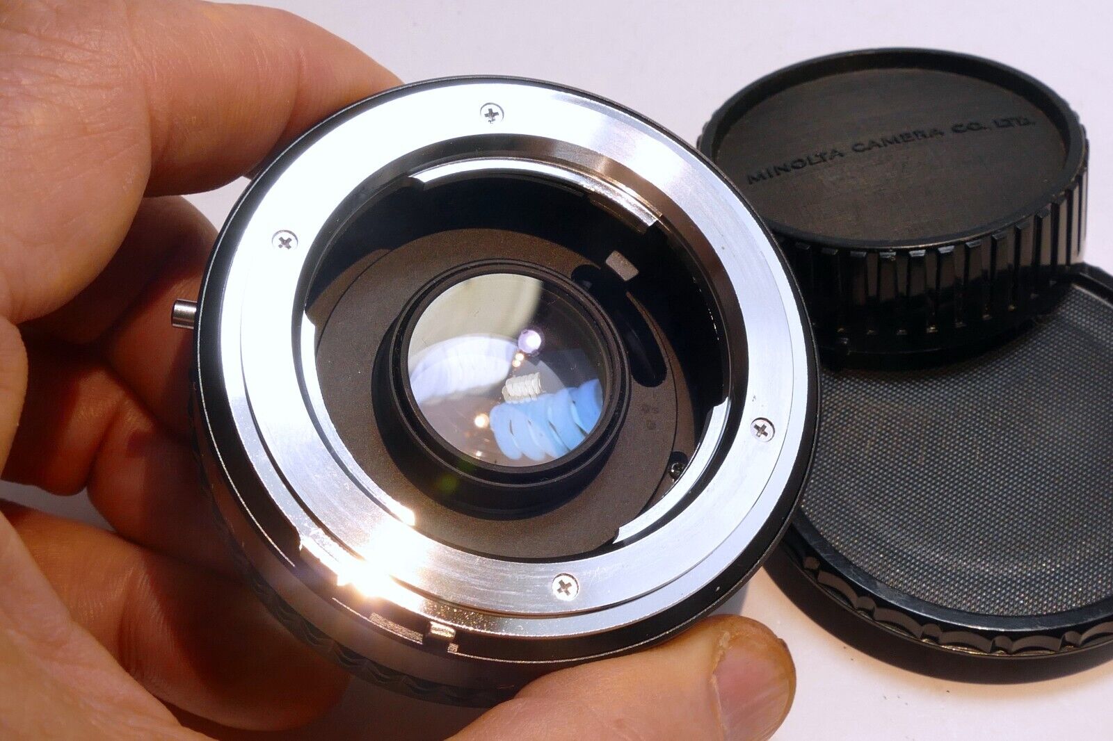 Focal MC 2X Lens Teleconverter for Minolta MC / SR mount manual  focus