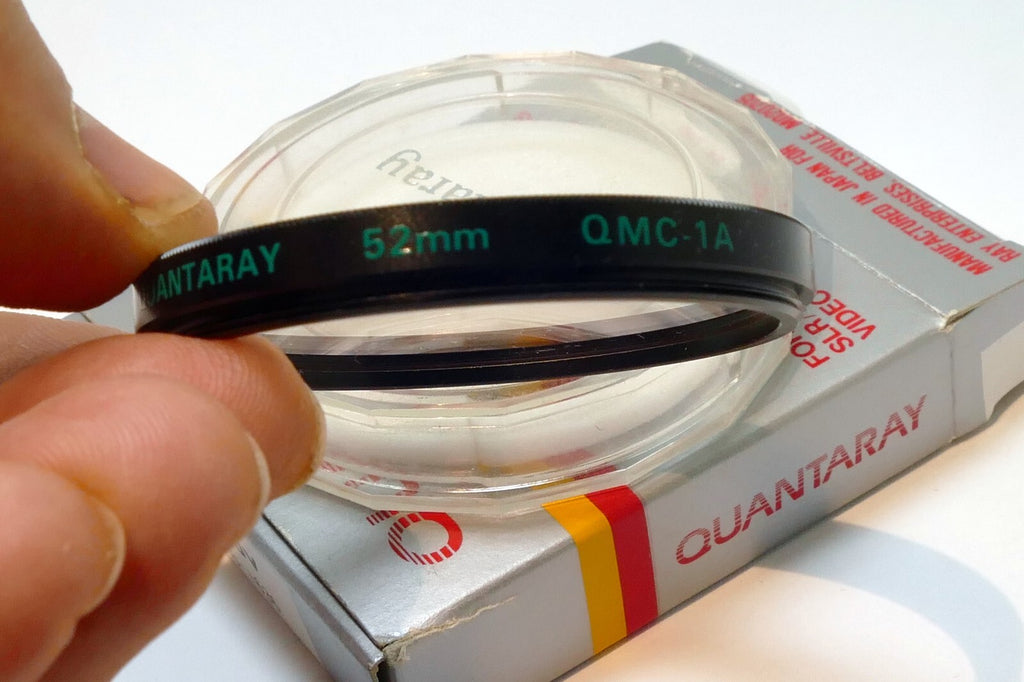 Promaster Lens Filter 52mm Skylight 1A Multi-Coated QMC  - mint