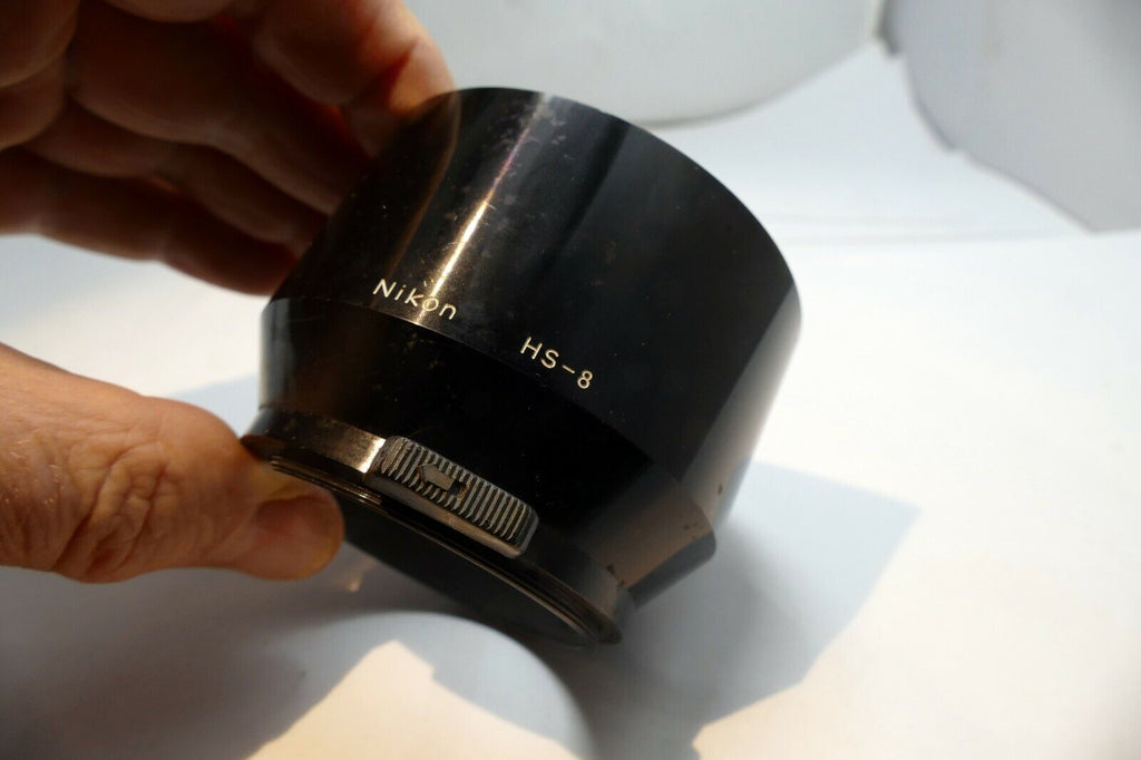 Nikon 52mm HS-8 Metal Lens Hood Shade for 105mm f2.8 f4 micro Nikkor Ai Ai-s OEM