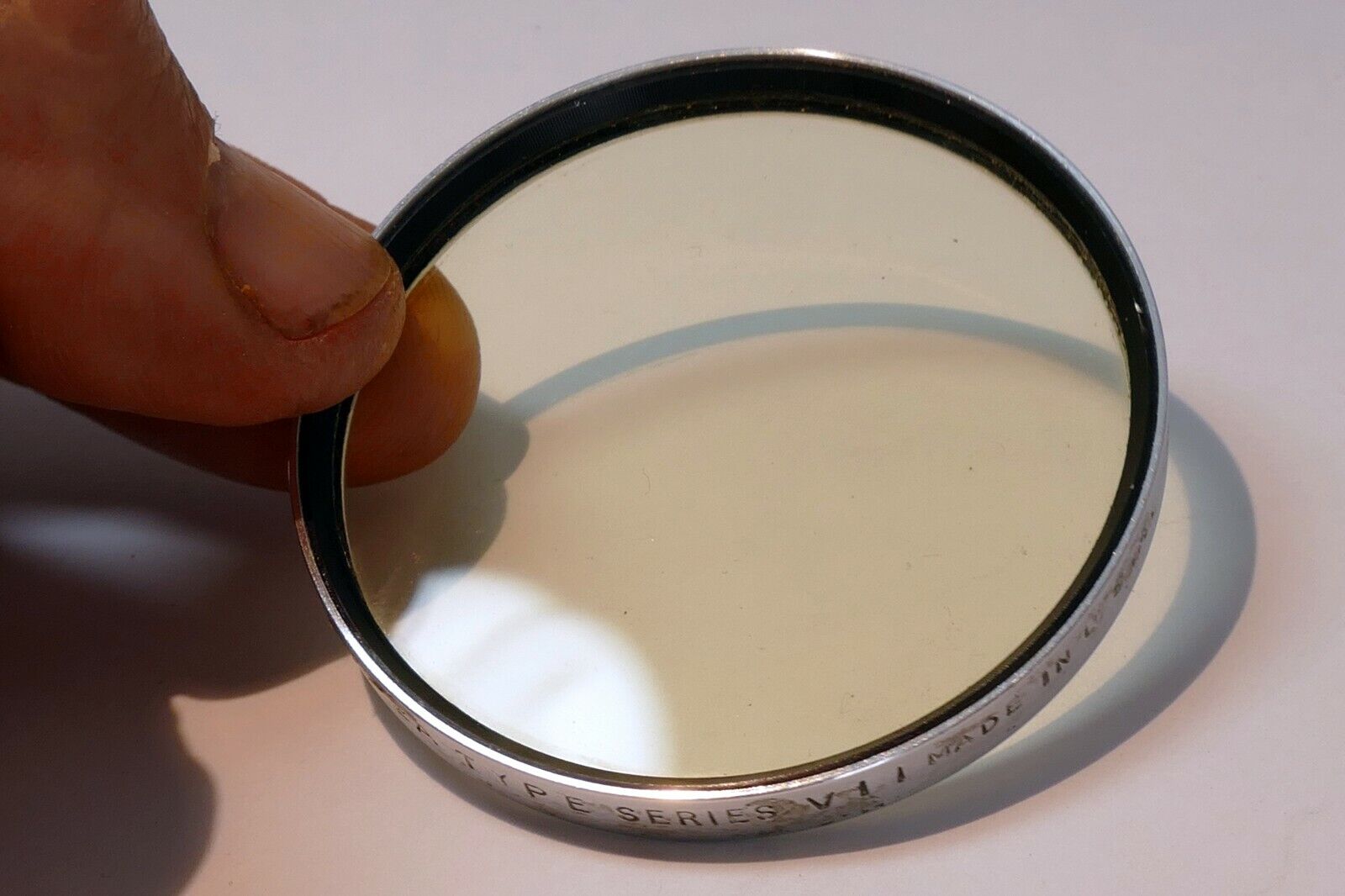 Tiffen Series 7 VII 50.8mm filter drop in UV Haze type 2A  clear protector
