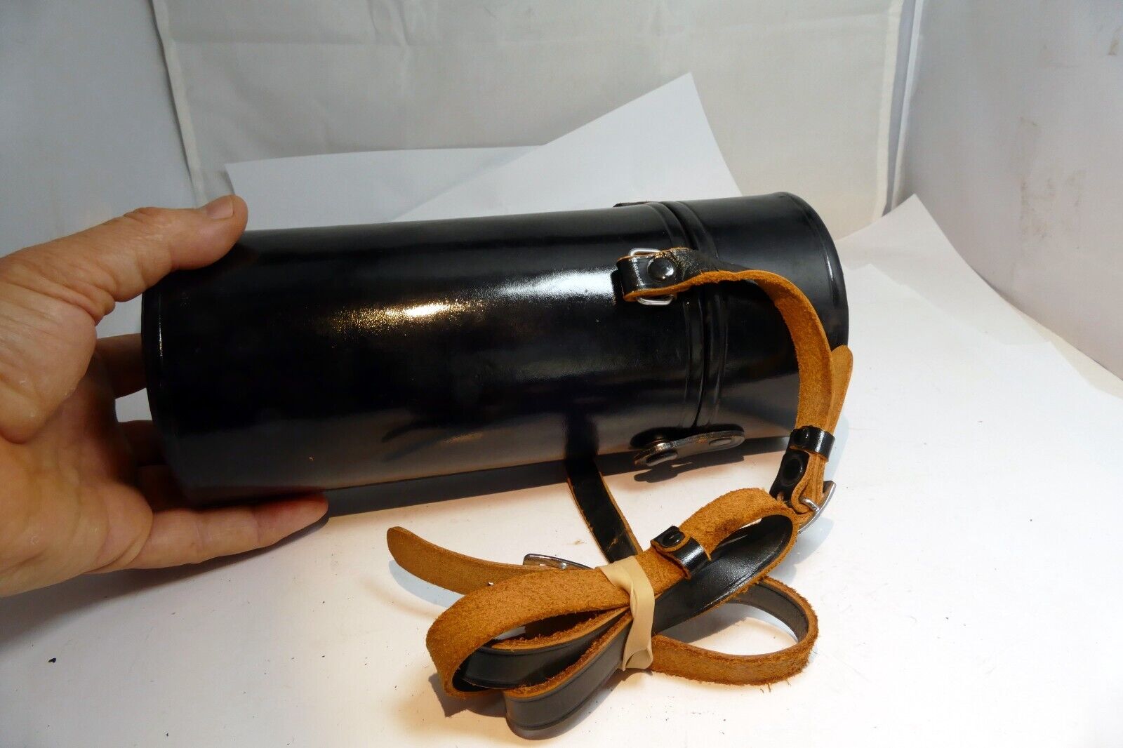 NIKON CL-20 Lens Leather Protective Case for  Nikkor 300mm f4.5 AI-S 70-300mm VR