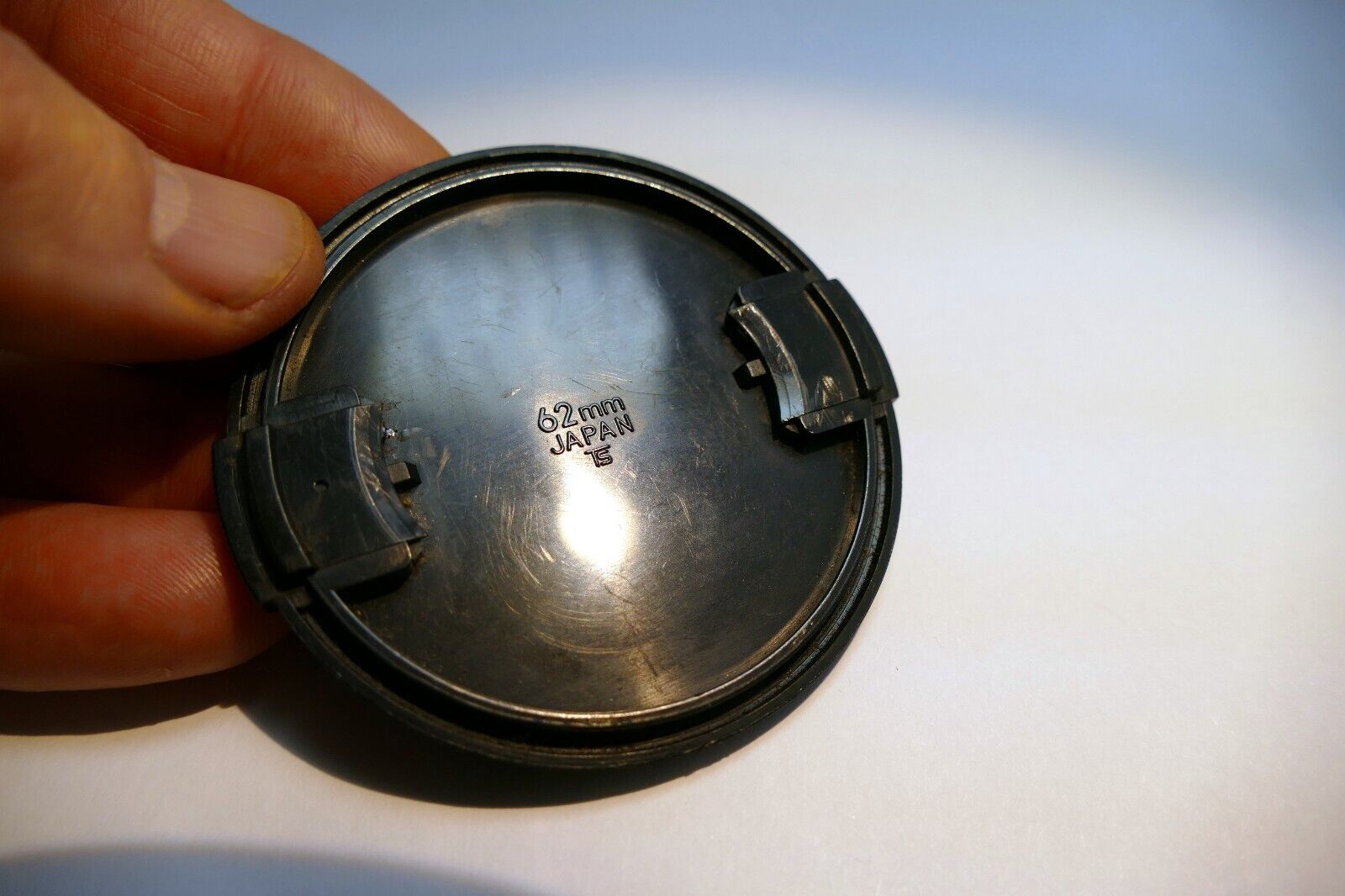 Vivitar 62mm Lens Front Cap Snap on type for 28mm f2.5