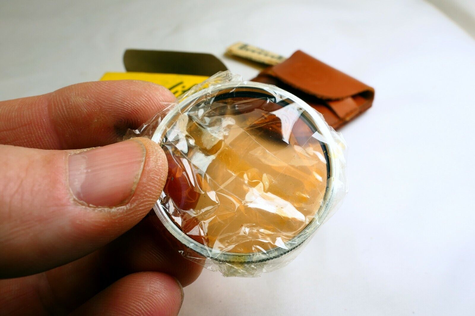 Ednalite Duraklad 85 Chrome warming Filter lens series 6 drop in 41.5mm