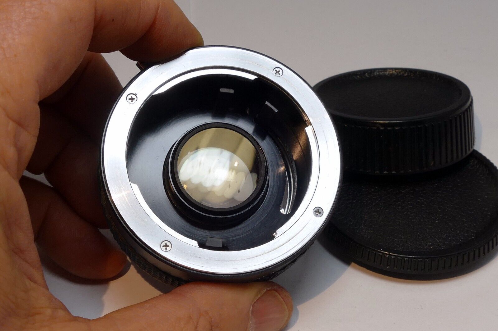 YUS Multi-Coated 2X Lens teleconverter for Contax / Yashica mount C/Y