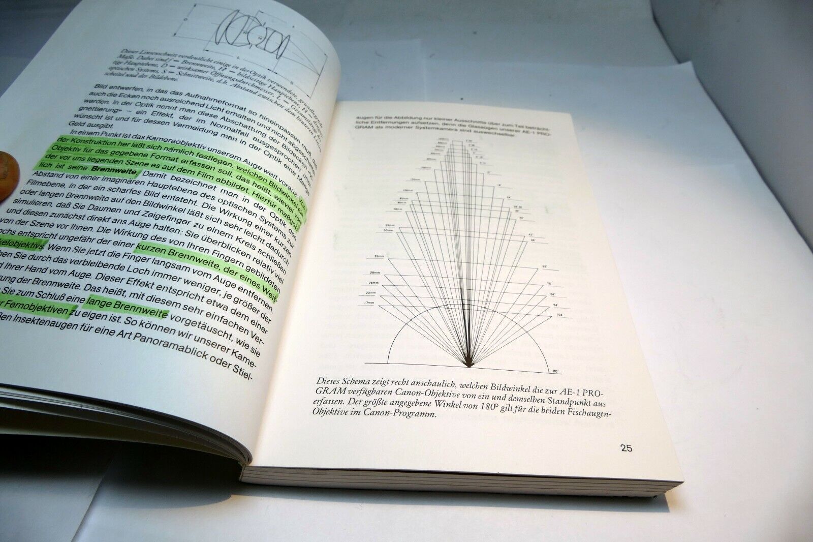 Canon AE-1 program Laterna Magica Deutsche Ausgabe 1989 Gunter Richter