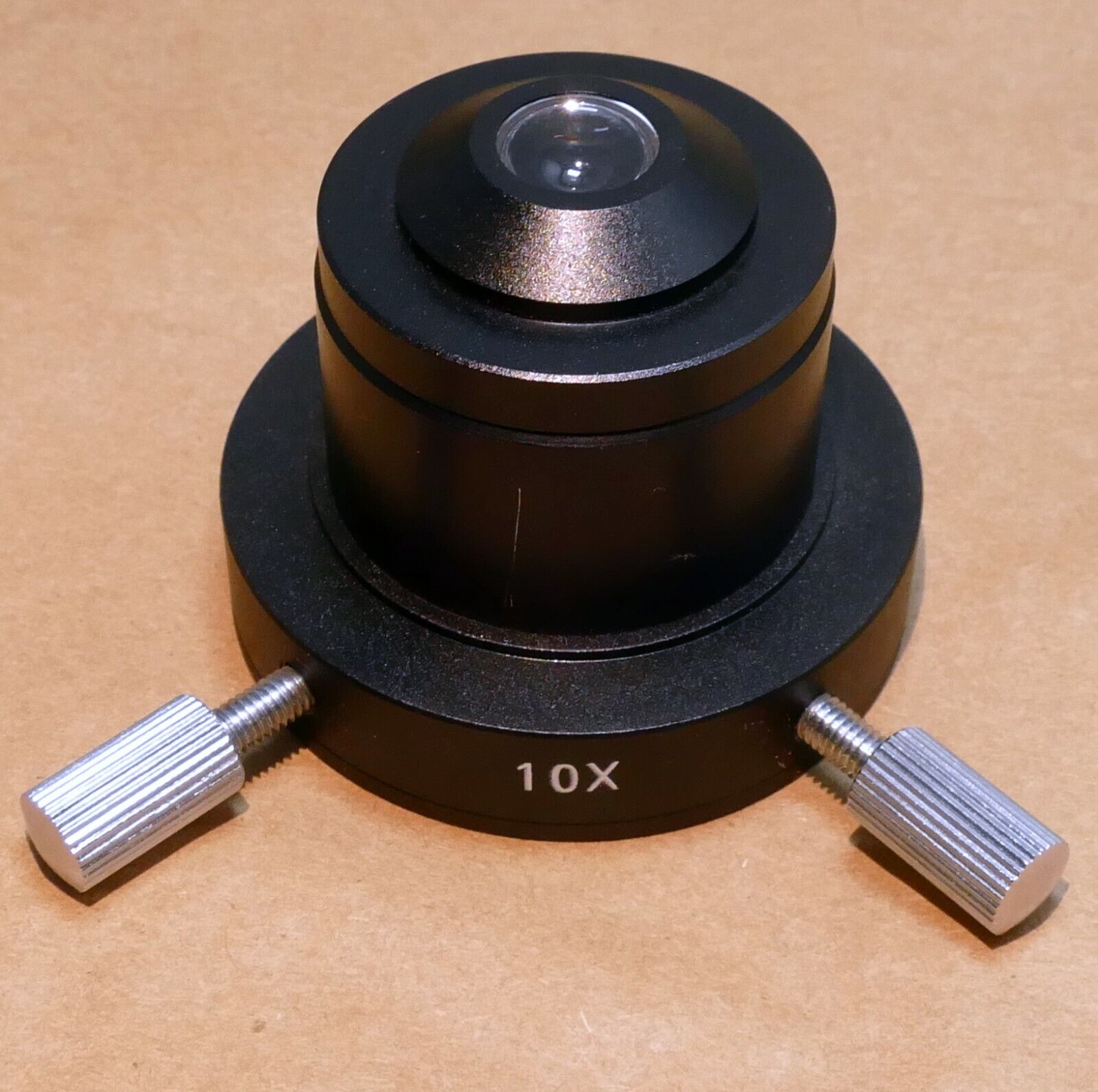 10X OIL contrast ring Darkfield Condenser for Compound Microscopes AmScope