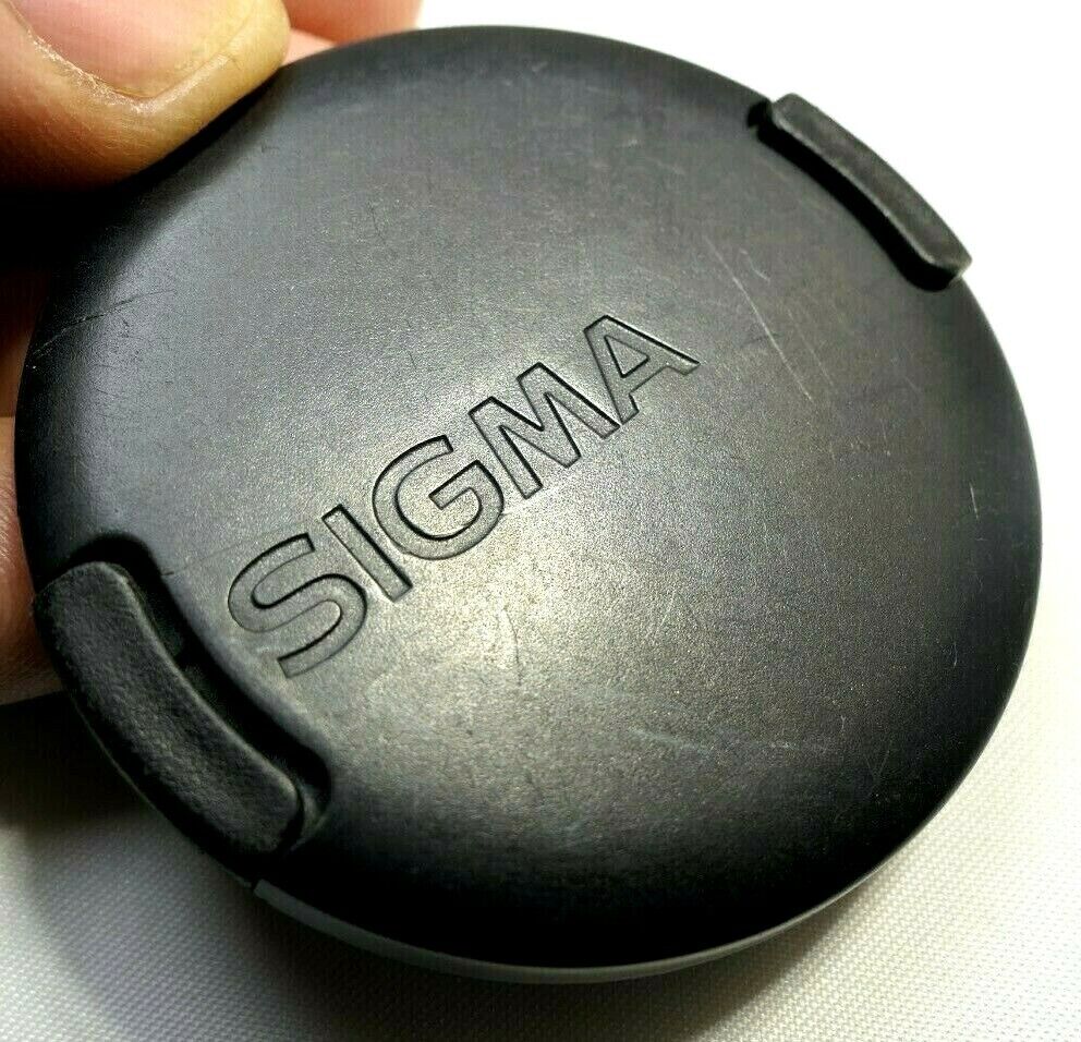 Sigma 52mm Front Lens Cap Snap on type all Black for Mini Wide angle 28mm prime