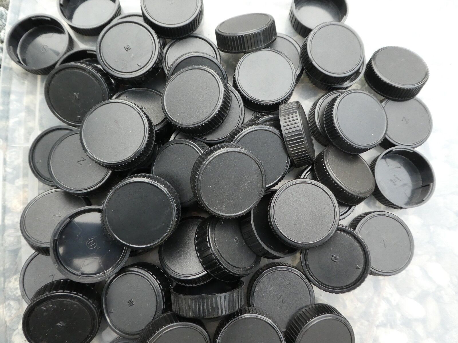 "N" Rear Lens Cap for Nikon F Ai-s Ai AF AF-G AF-S AF-P Vivitar 28mm f2.8 lenses