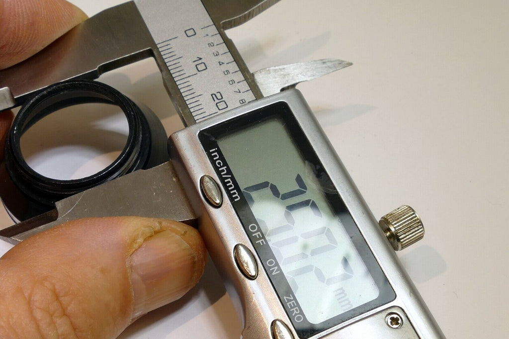 Ednalite  series  IV 4 Metal Lens Hood 25mm screw in type shade