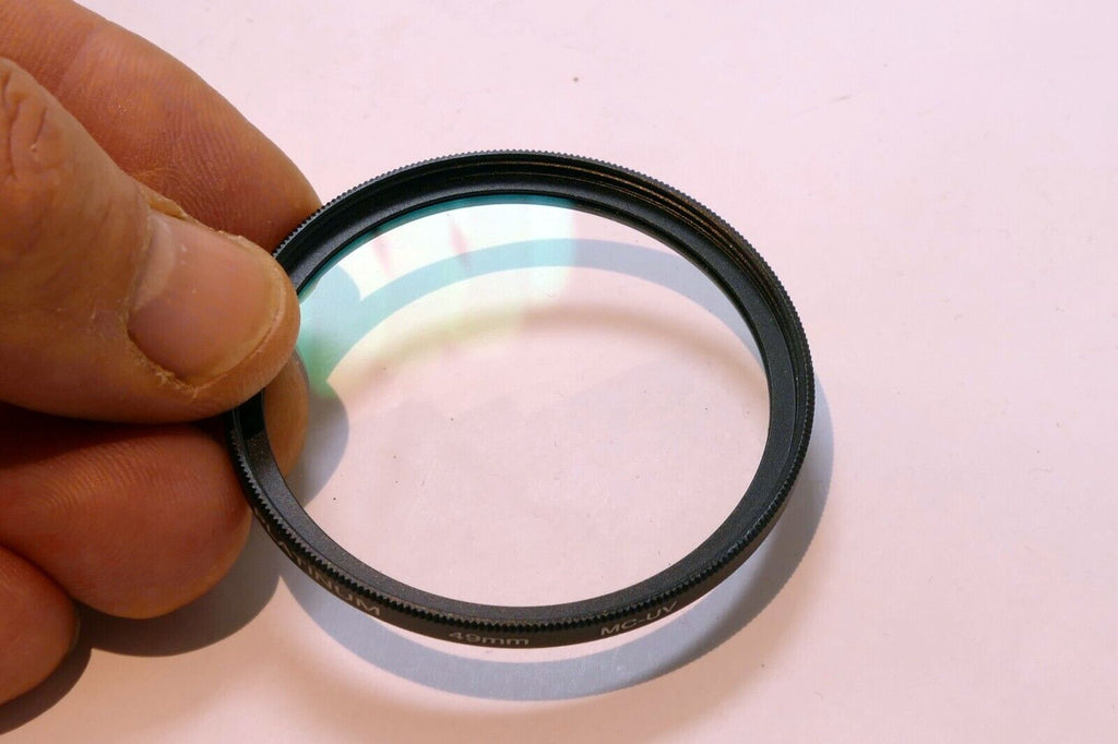 Platinum 49mm Lens Filter UV MC thin profile slim
