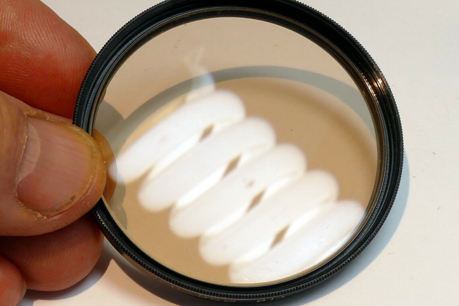 Promaster  55mm Filter Cloud A20 81C  light amber worming made in Japan