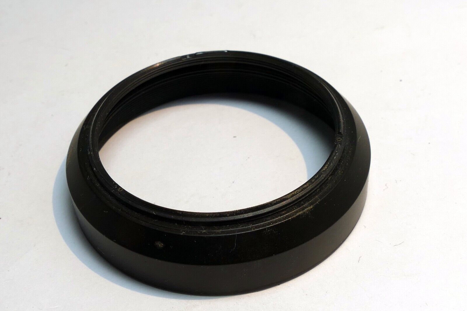 43mm Plastic Lens Hood Shade threaded for Fujifilm XF 23mm f/2 canon 22mm EF-M