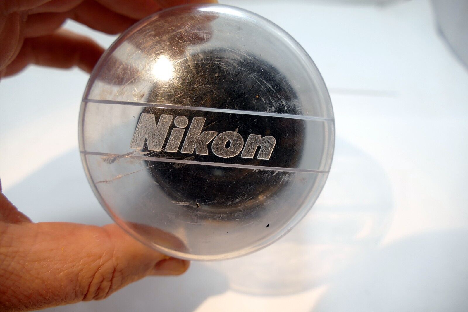Nikon Hard Bubble Lens Case for 50mm f1.4 Nikkor Ai-s - dustproof moisture proof