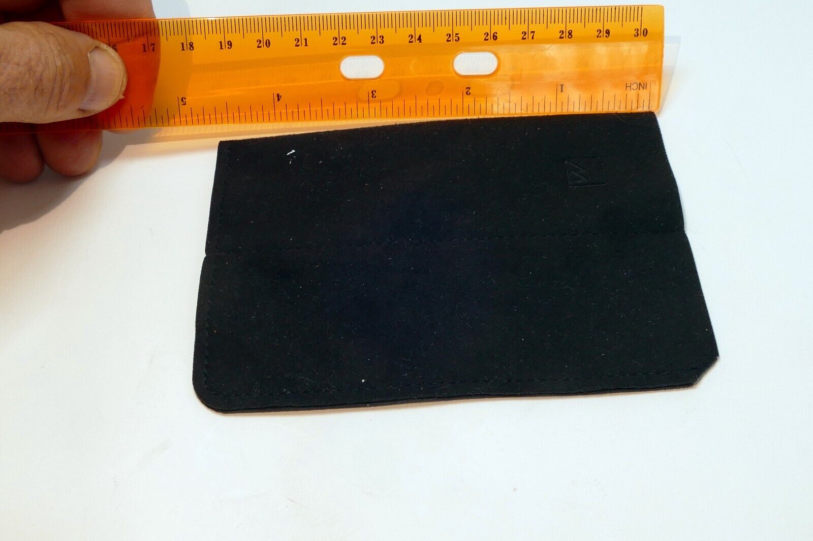 1.5X4.5" camera accessory pouch case for pen