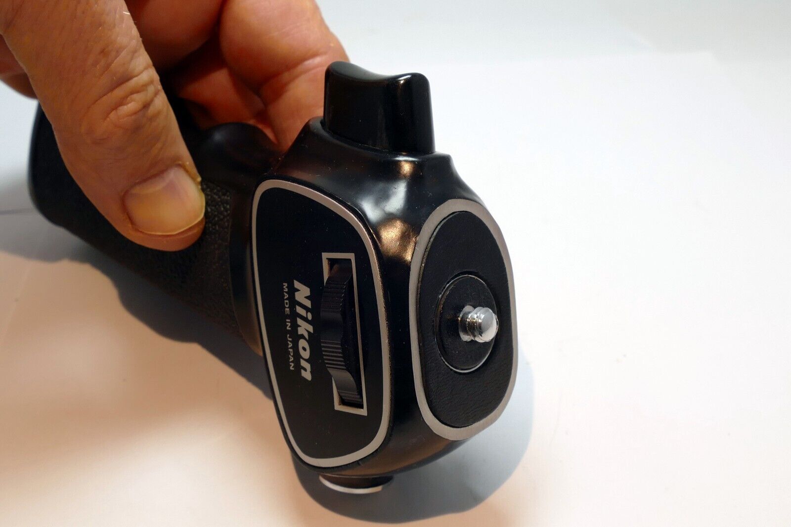 Nikon pistol grip for F cameras - near mint