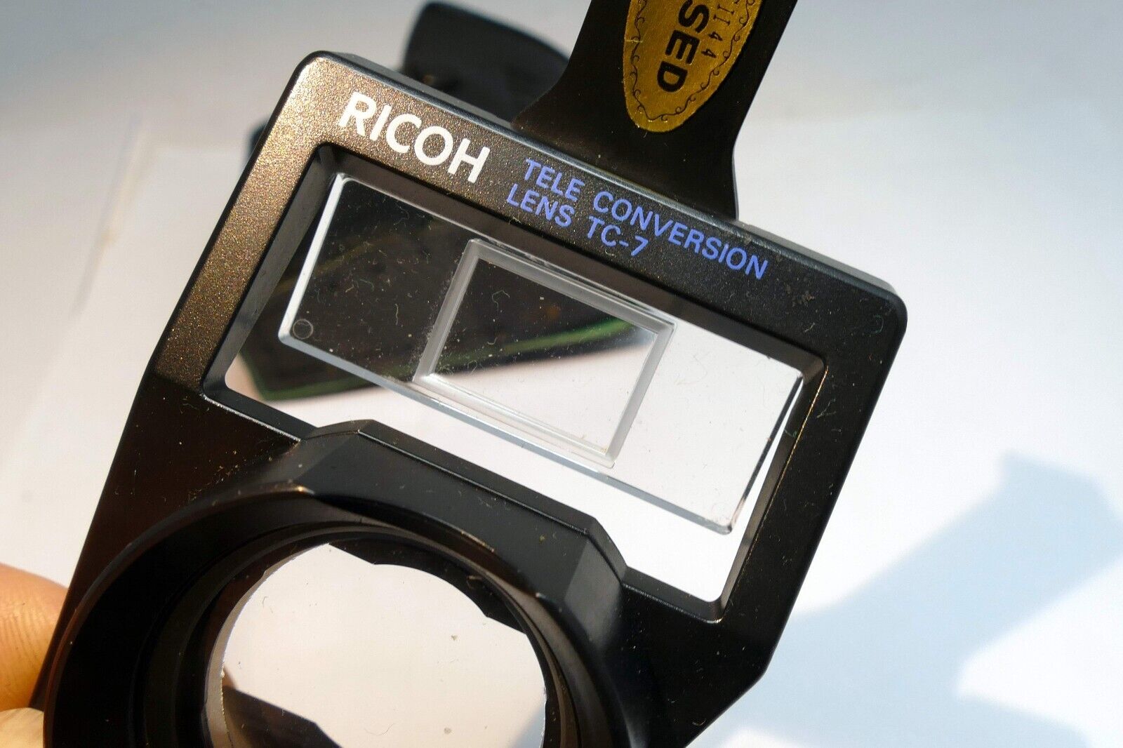 RICOH  Tele Conversion Lens TC 7,  for RICOH AF-70/AF-50 cameras