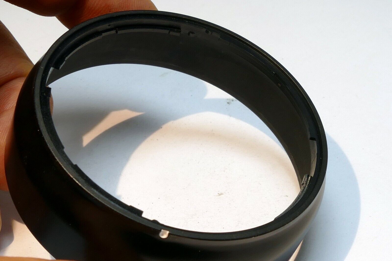 52-55mm Lens Hood Shade twist on type