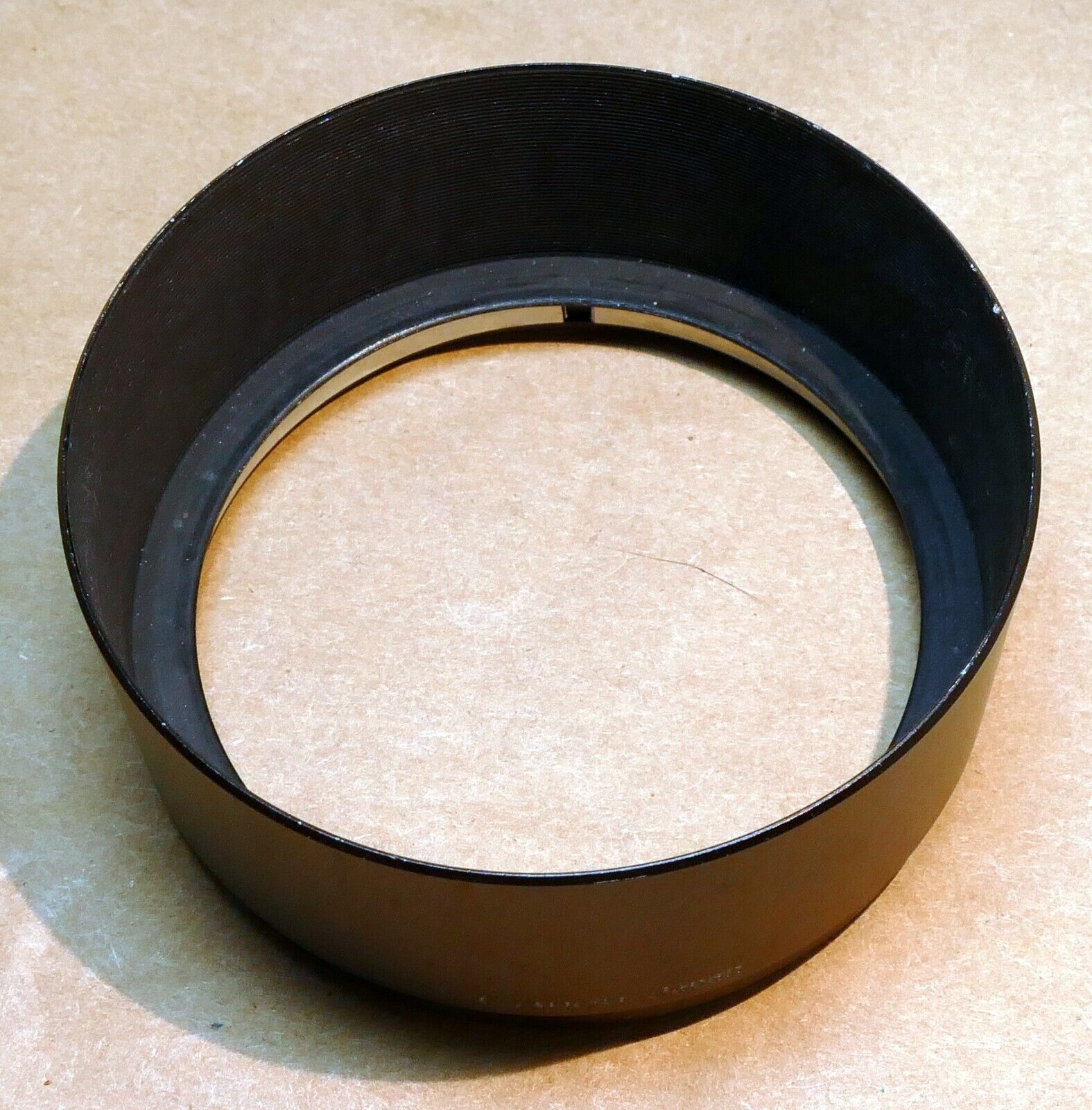 Canon T-65 Metal Hood for 95mm f/3.5 EX lens (62mm rim)