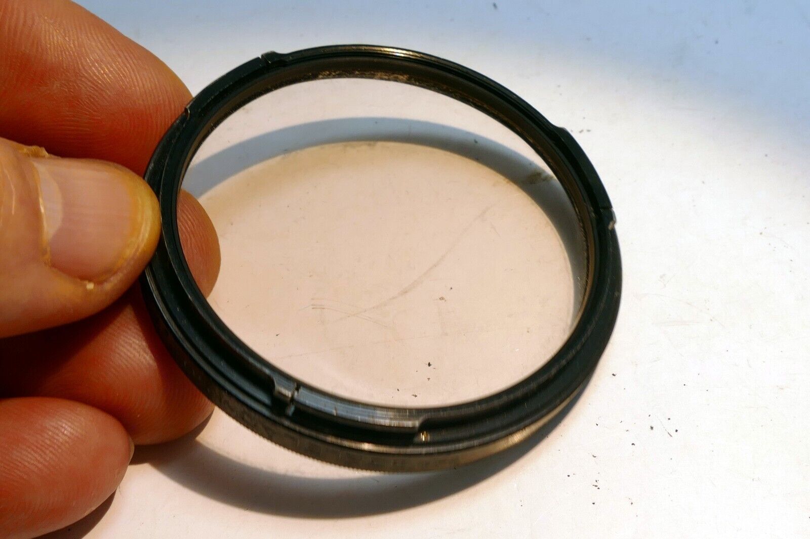 HASSELBLAD 50 =V= B57 CR 1.5 -0 Skylight 1A Bay 57 lens filter - OEM Genuine