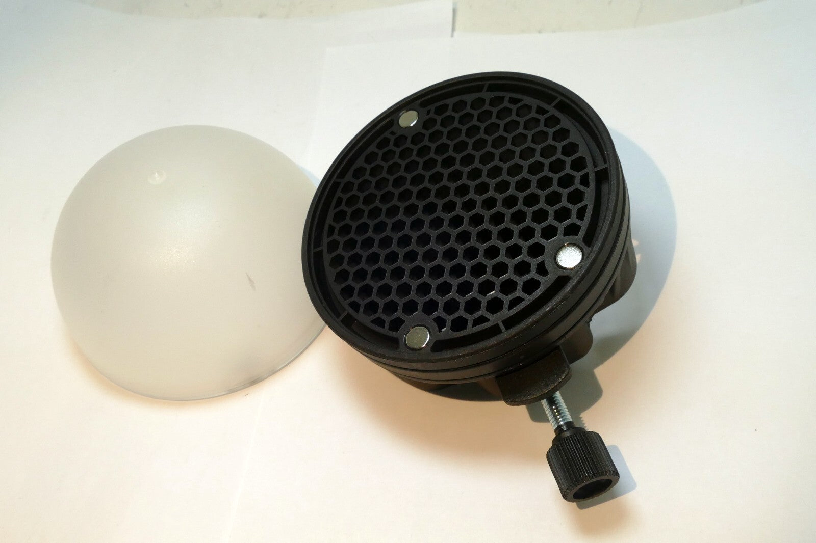 Diffuser Honeycomb Magnetic Speedlight Round Omnibounce for Godox flash V1 R2