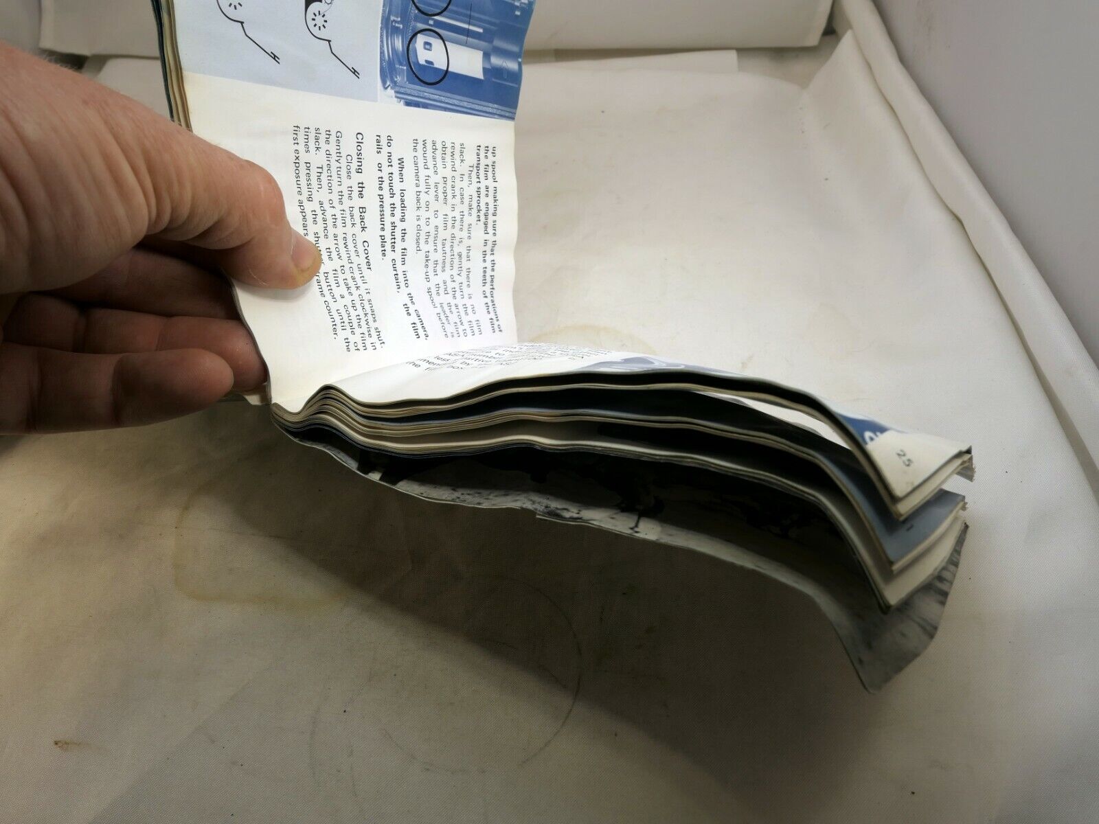 Canon AE-1 Camera Owner's Guide Instructions English E genuine original OEM