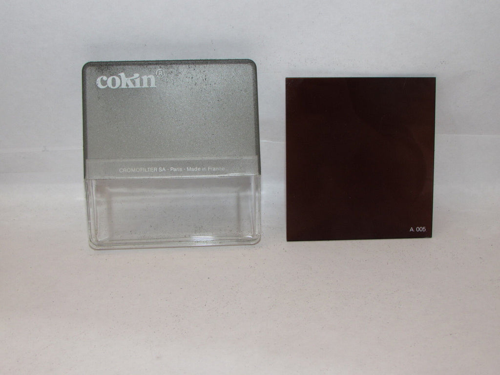 Used Cokin Coef +3 Sepia A 005 Chromo filter A series France O40452