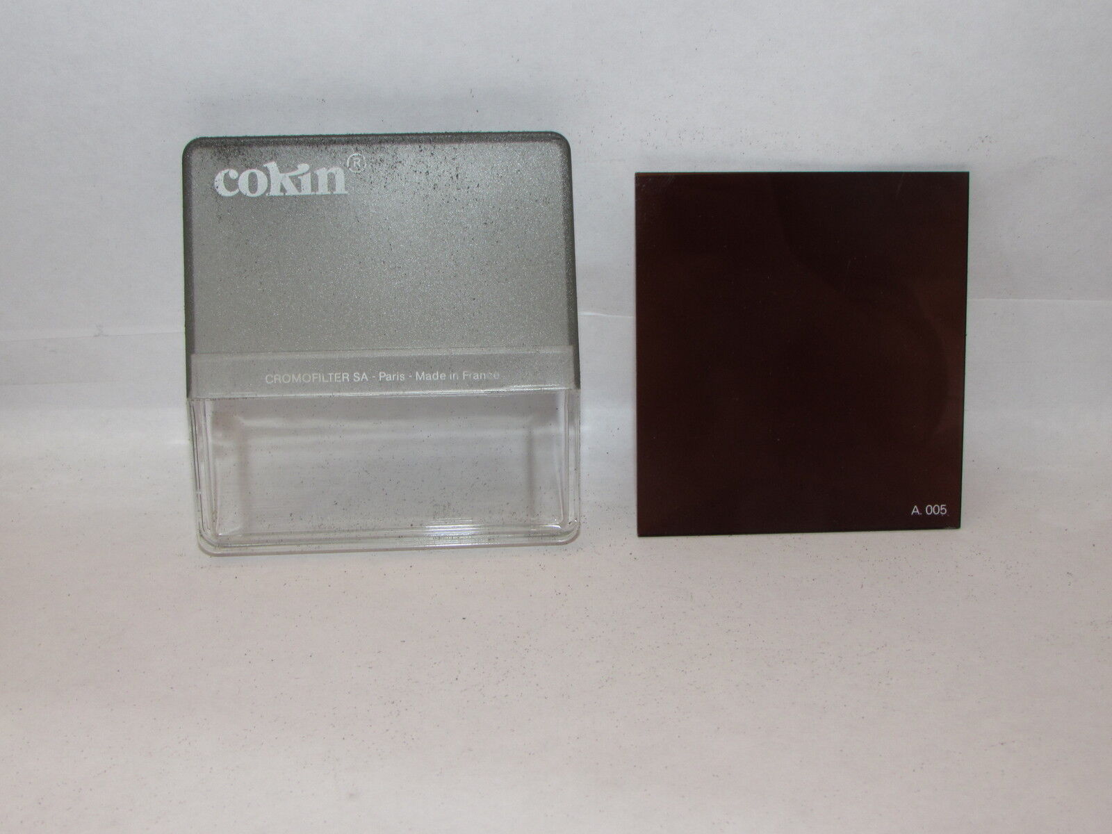 Used Cokin Coef +3 Sepia A 005 Chromo filter A series France O40452