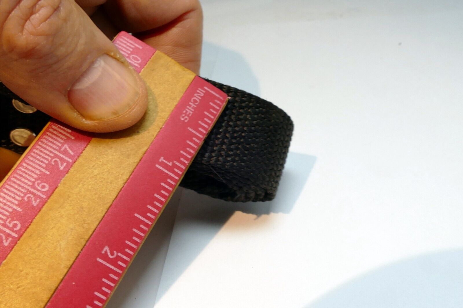 Shoulder Strap 2.5cm wide Neck for camera case bag snap on clips metal