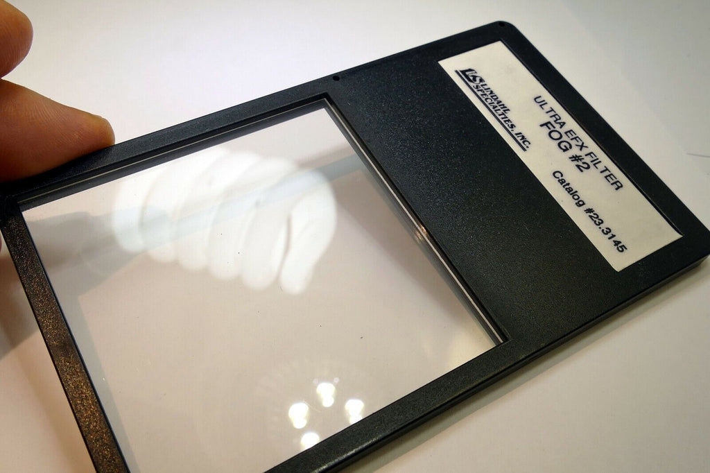 LINDAHL ULTRA EFX Fog #2 Drop in Lens Filter square 3X3" Diffusion Focus