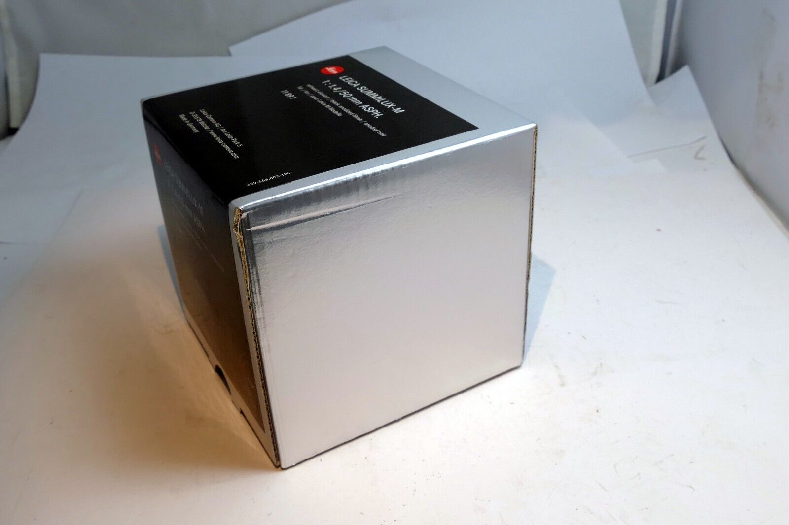 Empty Box (only ) for 11891 Leica  Summilux-M 50mm f1.4 ASPH. lens