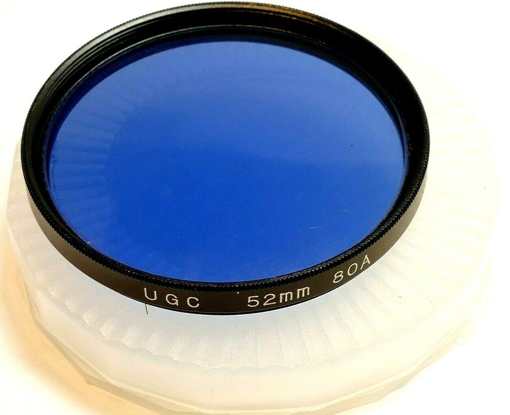 UGC 52mm Lens Filter 80A blue cooling