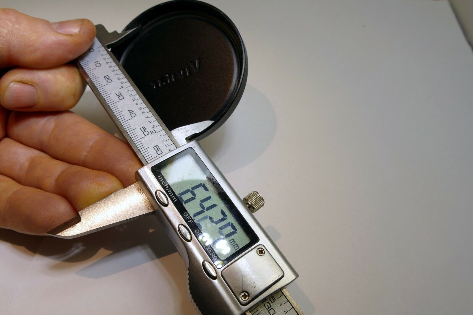 Vivitar Front lens Cap Cover Dust Cap for 65mm Inner diameter Metal slip on