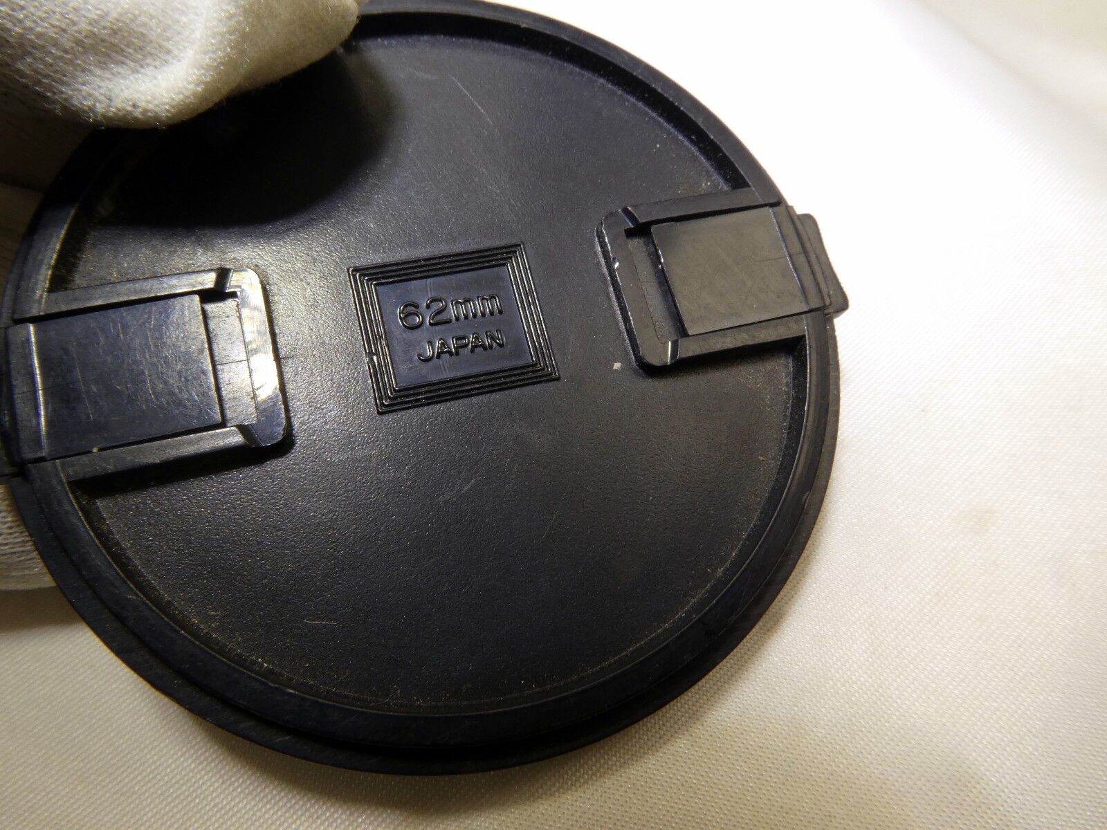 Promaster 62mm Front Lens Cap Snap on type