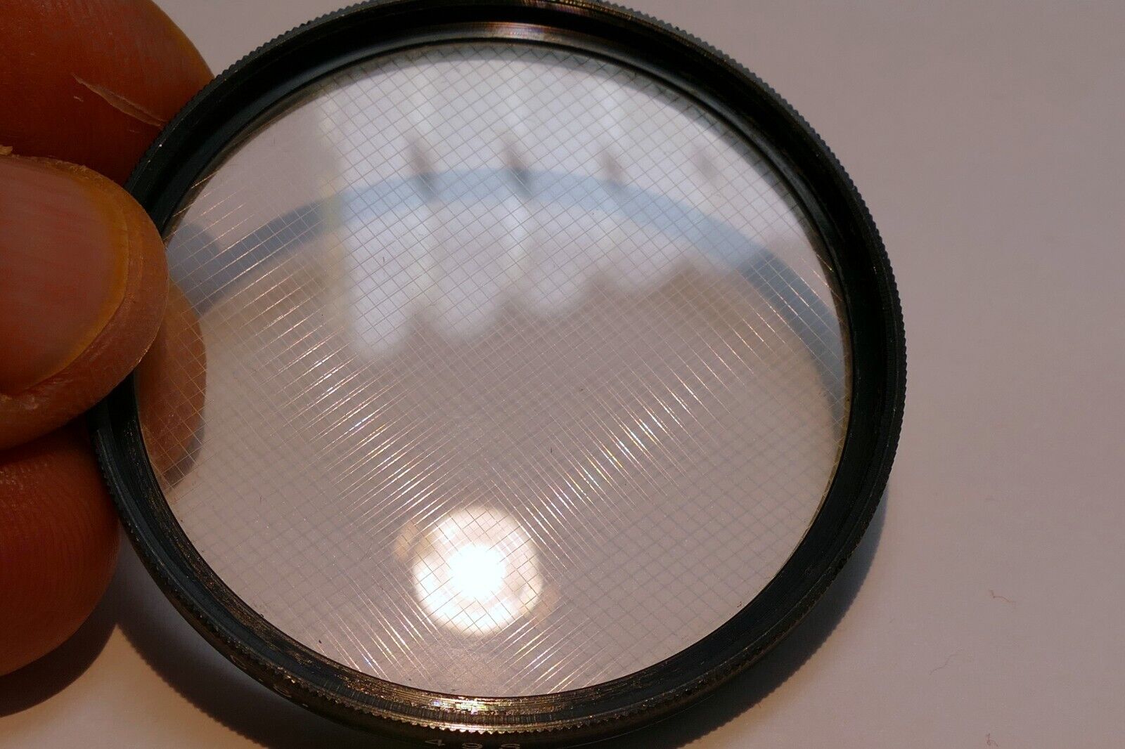 Kenko 49mm Lens Filter CS Cross Screen 4 Star 1mm