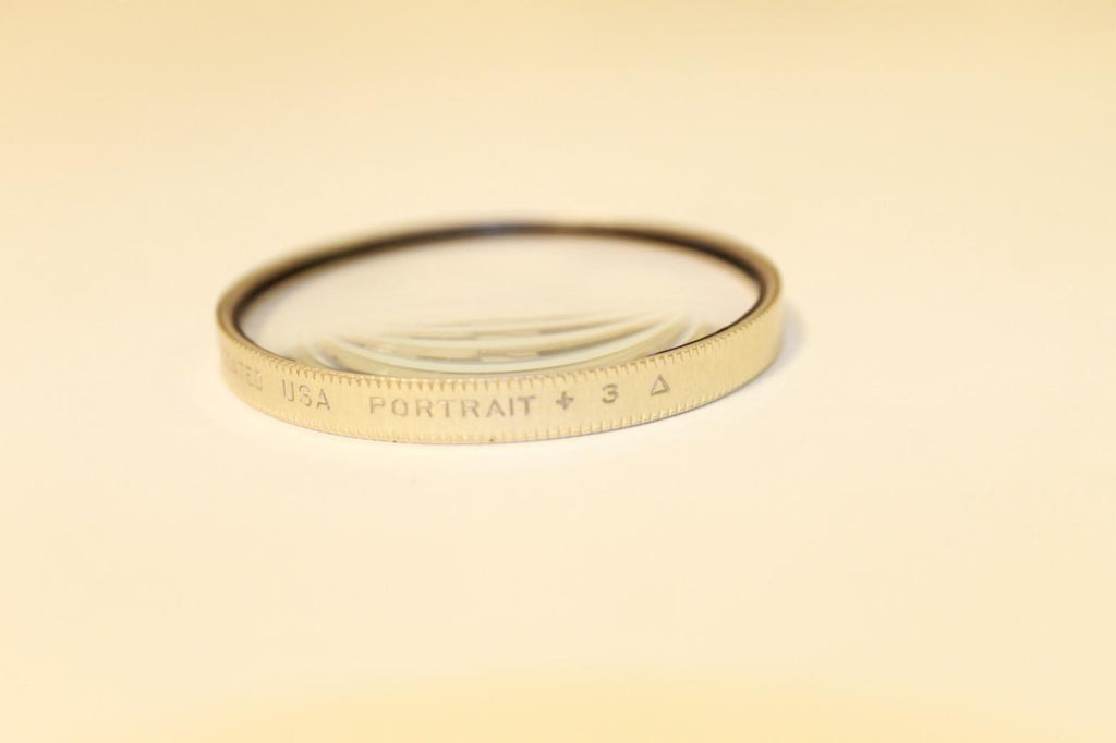 Lens Filter Ednalite Duraklad Coated Portrait +3 series 7 VII  USA