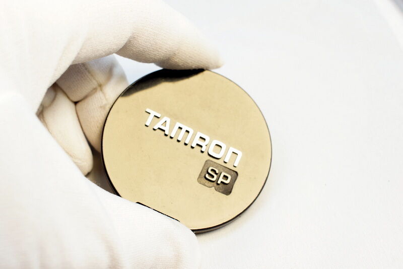 Tamron 58mm SP Front lens cap for adaptall 2 lenses Genuine vintage snap on type