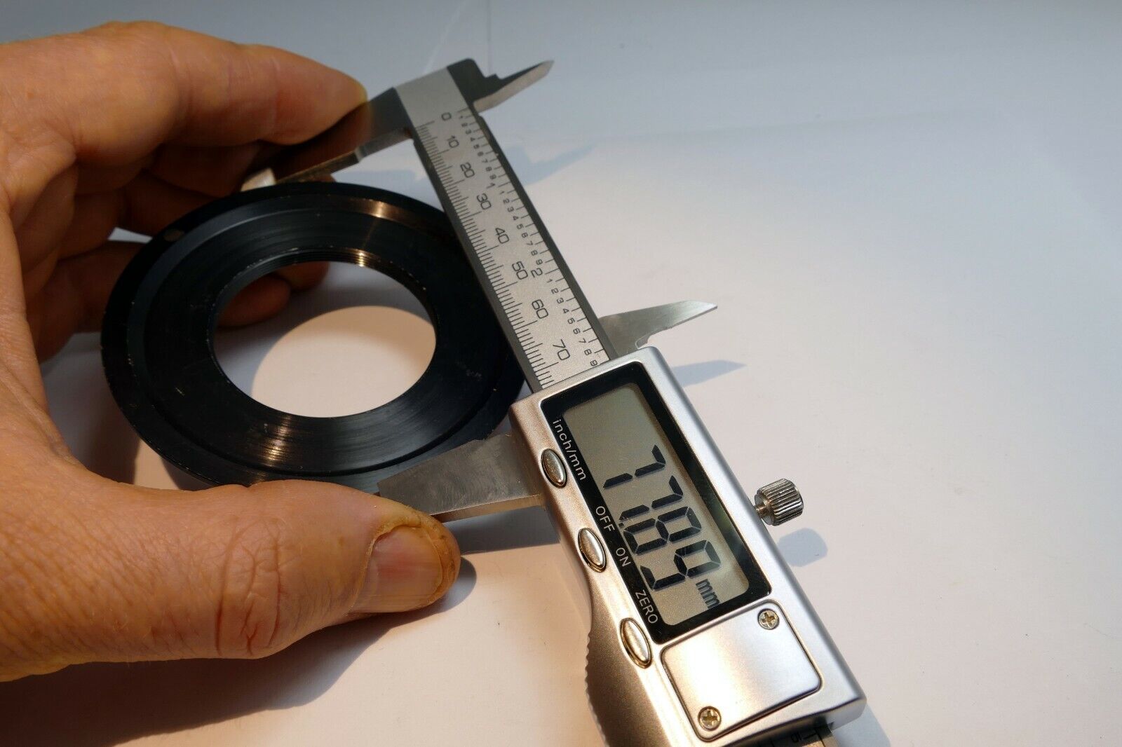 41mm ID inner ring metal adapter ring board Enlarging
