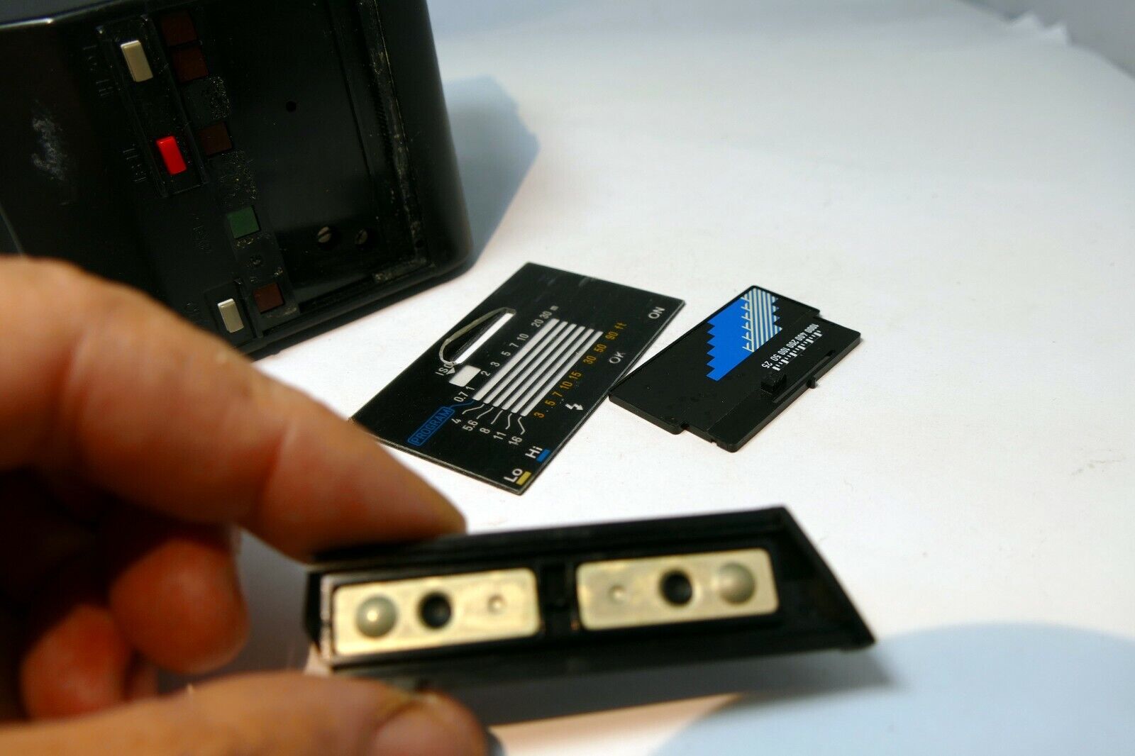 Konica Minolta Maxxum 2800AF Shoe Mount Flash AS IS for parts or repair