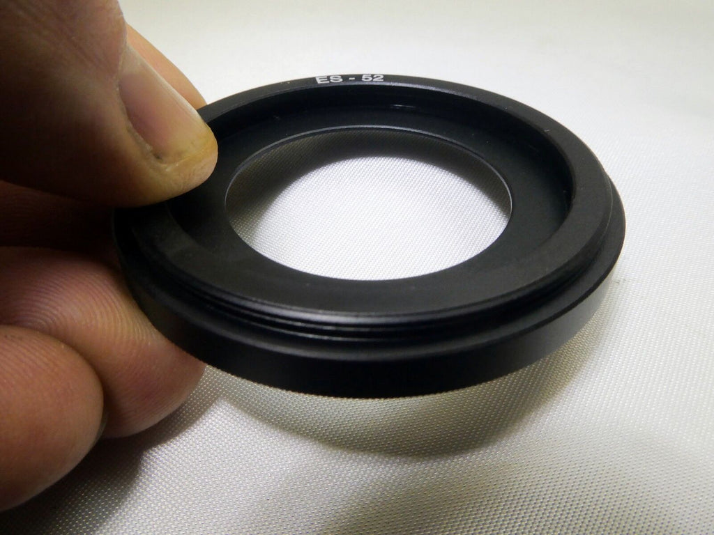Aftermarket  52mm Metal Lens Hood Shade for 40mm 24mm f2.8