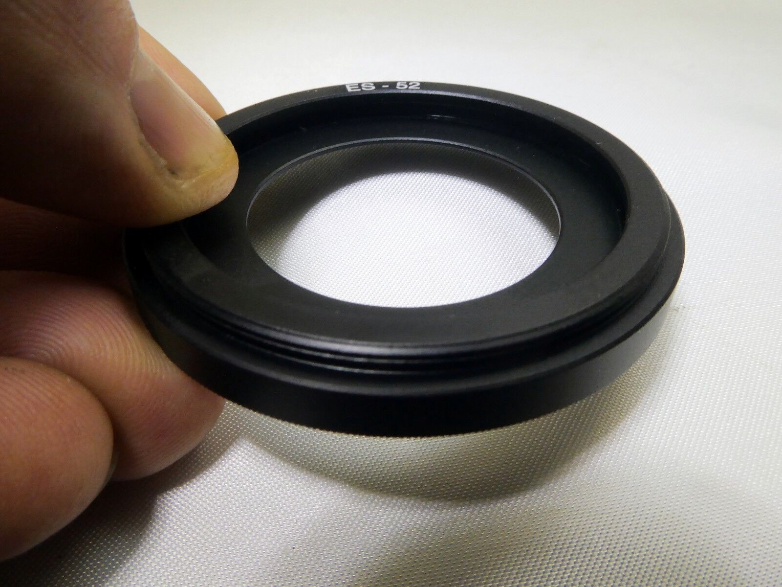 Aftermarket  52mm Metal Lens Hood Shade for 40mm 24mm f2.8