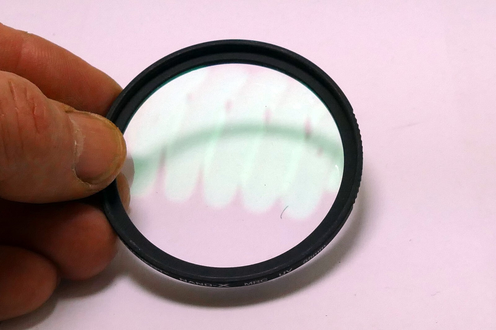 K&F NANO-X UV 55mm Filter multi-coated MRC low/slim profile for wide angle