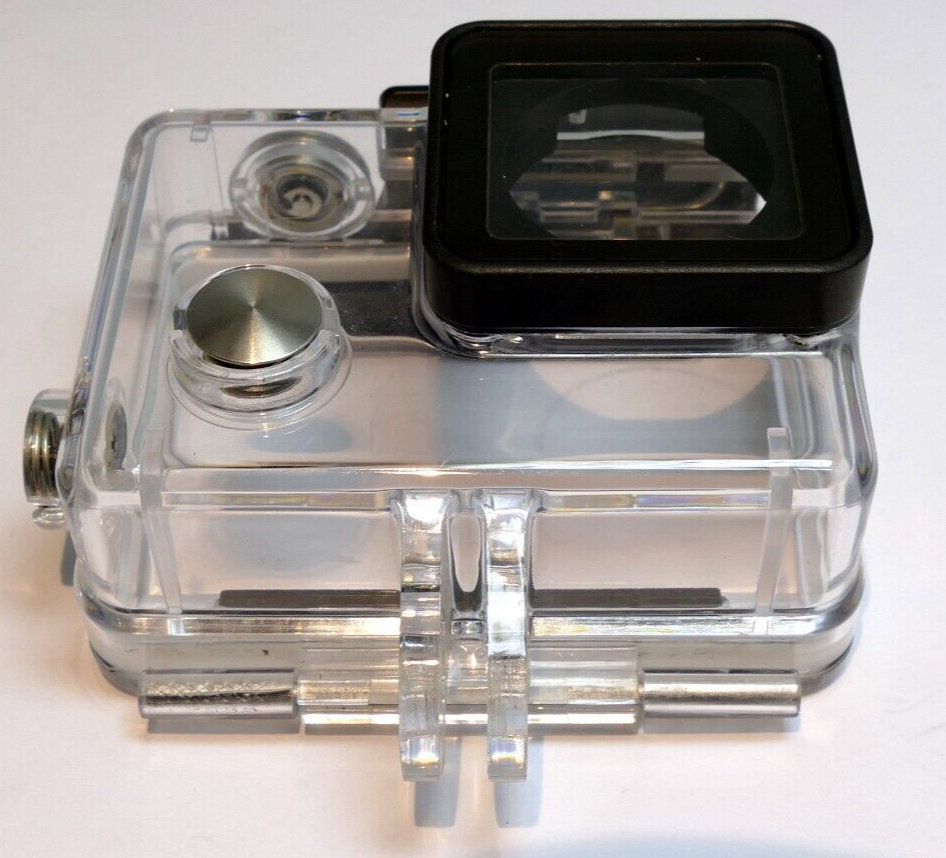 GoPro HERO plastic waterproof hard case  housing