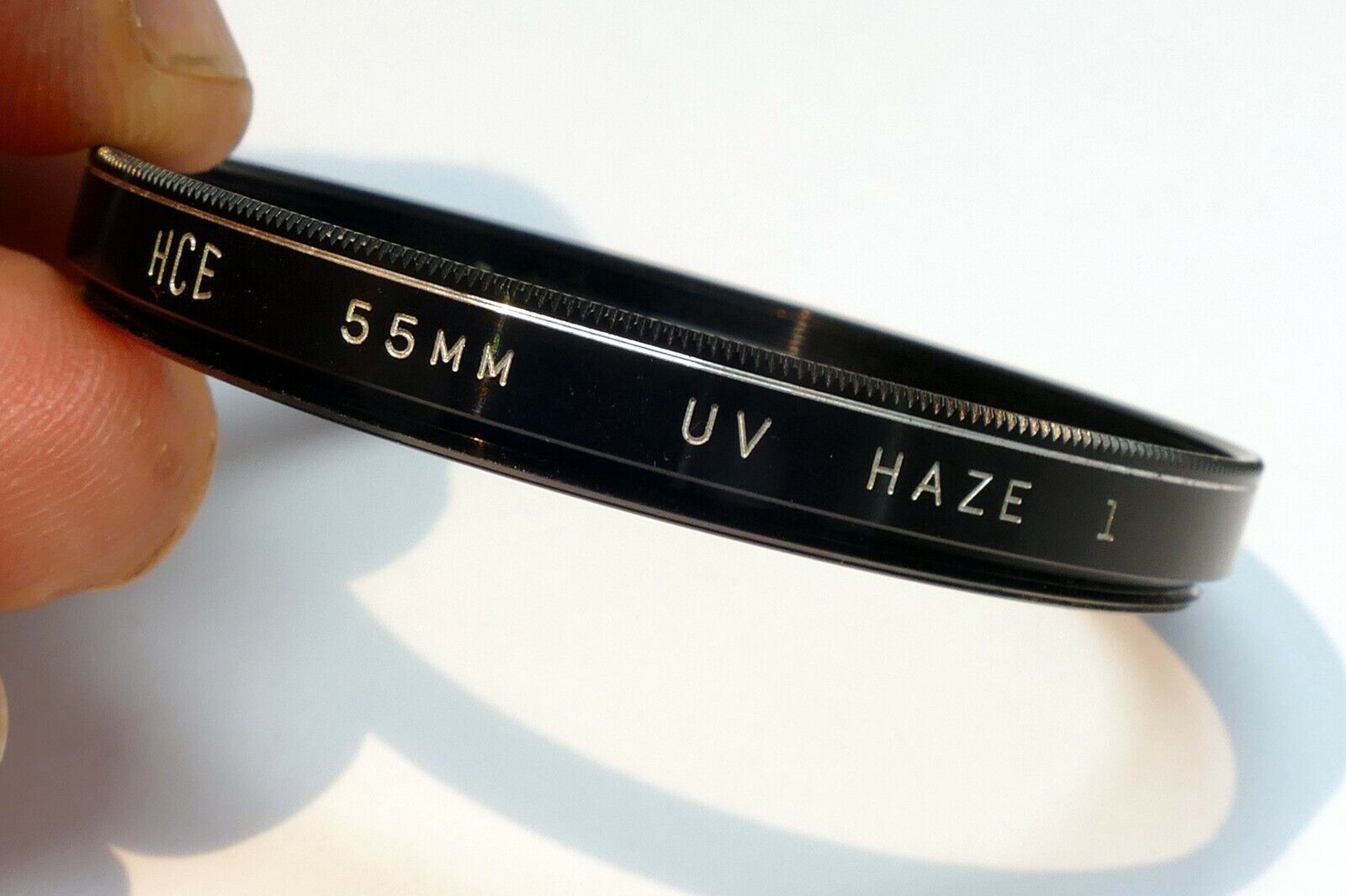 HCE UV 55mm Filter   Haze-1  - excellent condition