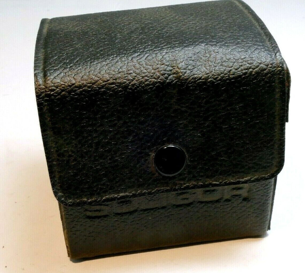 Hard case for Soligor 2X Teleconverter lens 2X2.5X2.5"  