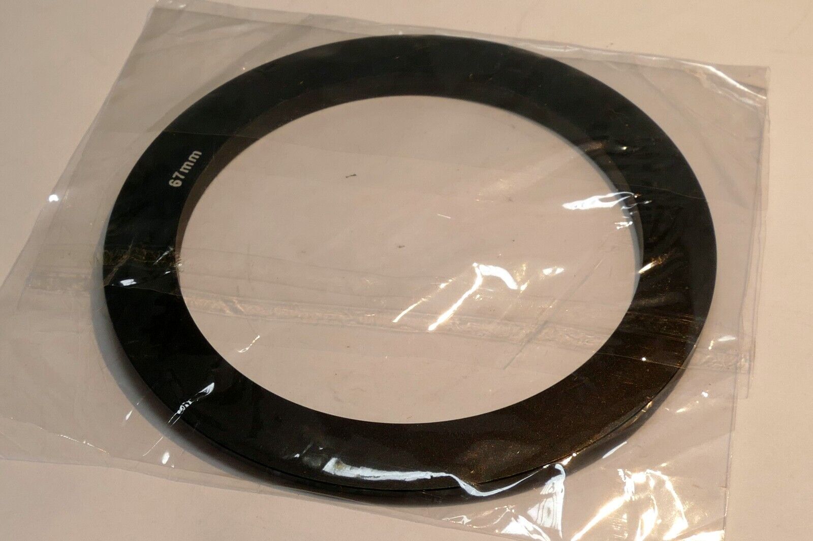 67mm adapter Ring for Square holder Cokin size Medium P  threaded for lens