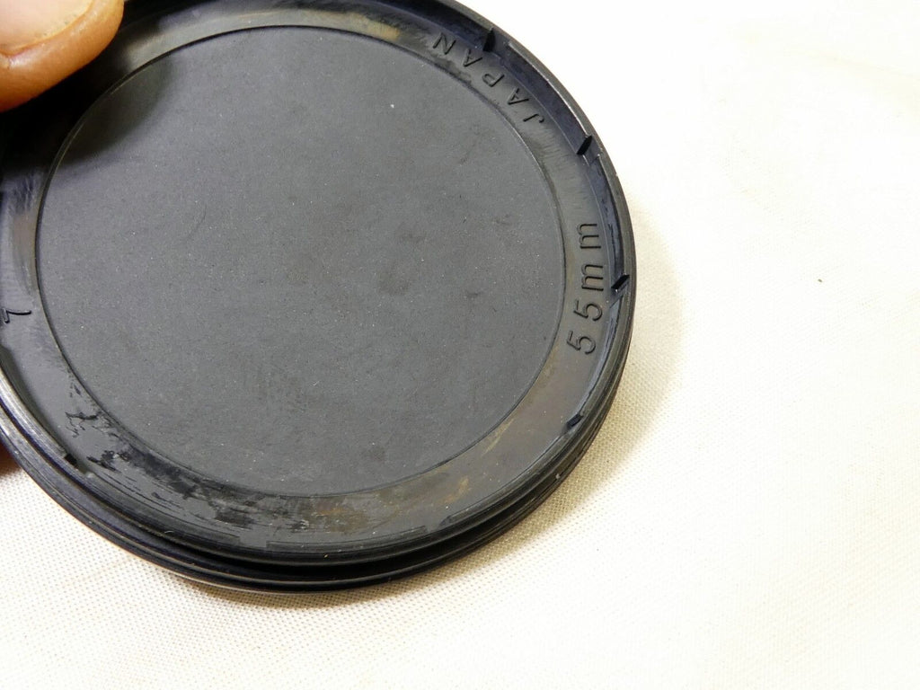 Image 55mm Lens front Cap slip in  type Plastic