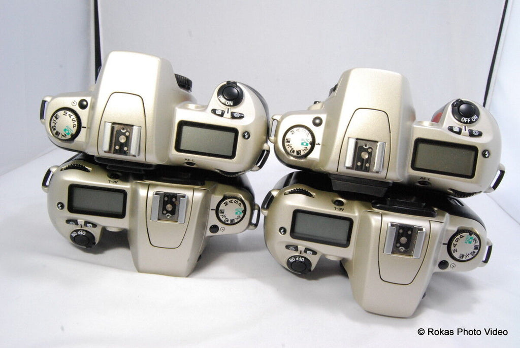 Used Nikon N60 Camera Body Only (Sold Seperately) SN 2559912, 2129320, 2416932,