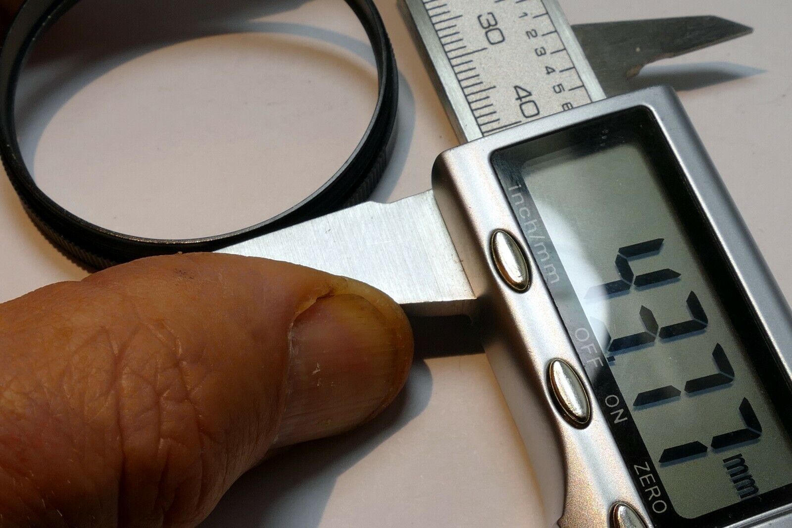 Leica Leitz 14160 U Series 6 lens retaining ring screw in threaded 44mm