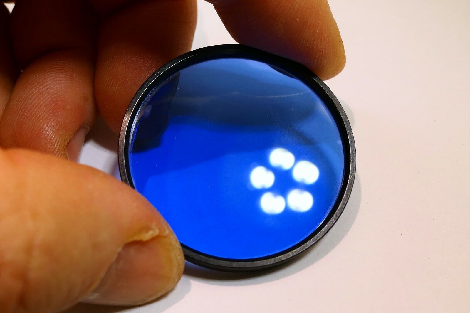 Tiffen Photar 80 C Blue Cooling series 6 VI drop in type Lens Filter