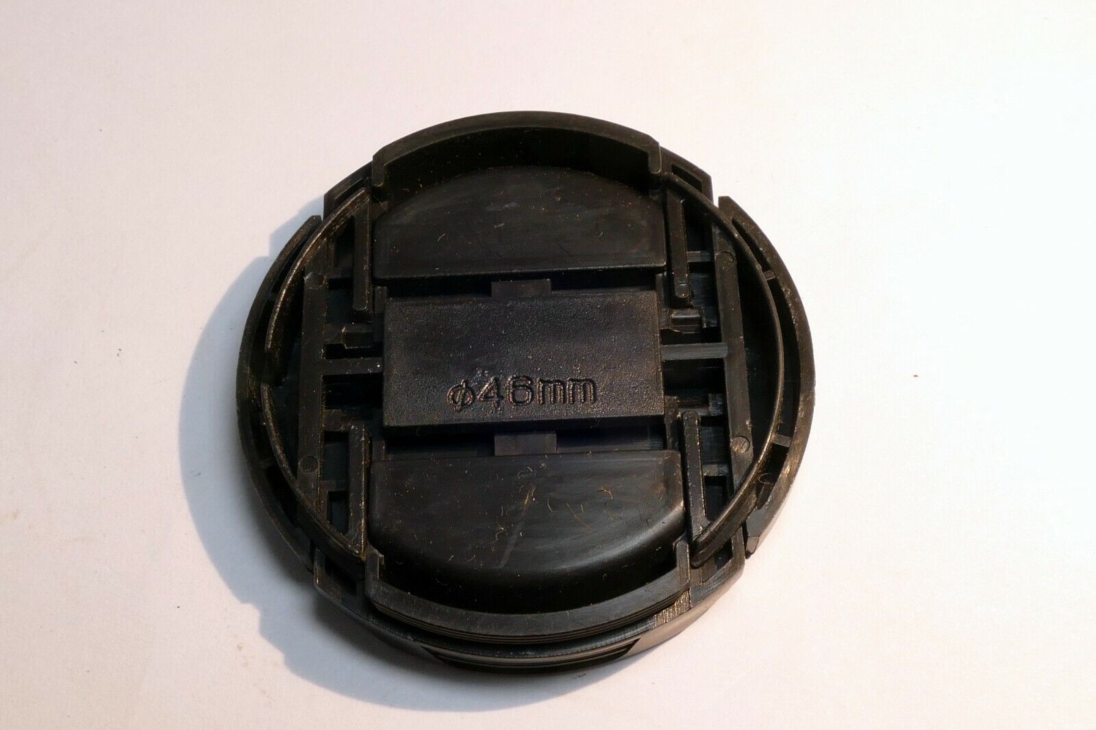 Camera 46mm Front Lens snap on type plastic generic for 12mm f2 17mm f1.8 30mm m